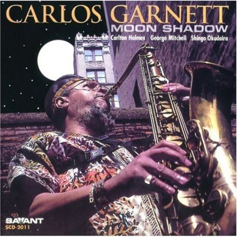 Carlos Garnett - Moon Shadow  CD